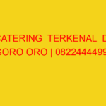 CATERING  TERKENAL  DI NGORO ORO | 082244449942  | ENAK &