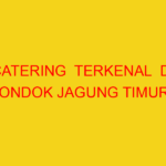 CATERING  TERKENAL  DI PONDOK JAGUNG TIMUR | 082244449942