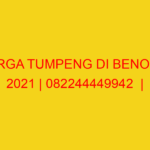 HARGA TUMPENG DI BENOWO 2021 | 082244449942  | ENAK & MURA