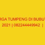 HARGA TUMPENG DI BUBUTAN 2021 | 082244449942  | ENAK & MUR