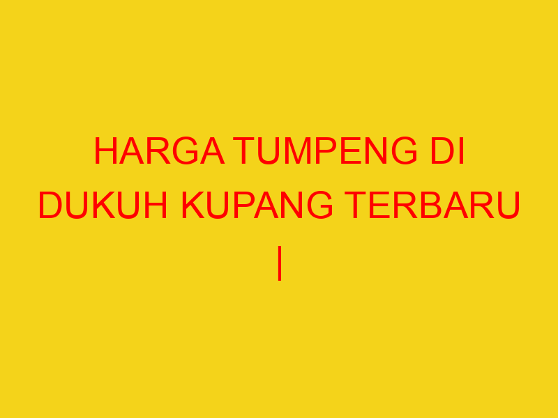 HARGA TUMPENG DI DUKUH KUPANG TERBARU | 082244449942  | EN