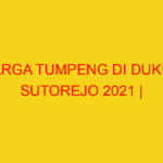 HARGA TUMPENG DI DUKUH SUTOREJO 2021 | 082244449942  | ENA