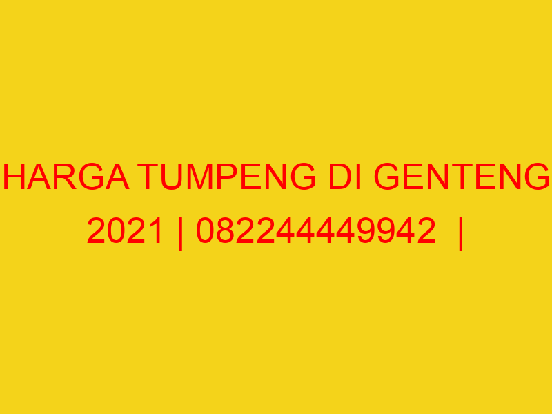 HARGA TUMPENG DI GENTENG 2021 | 082244449942  | ENAK & MUR