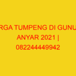 HARGA TUMPENG DI GUNUNG ANYAR 2021 | 082244449942  | ENAK