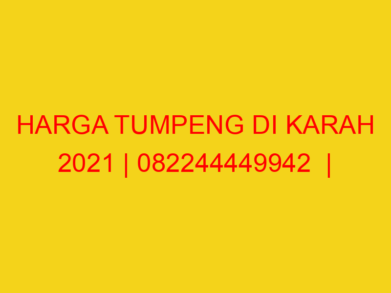 HARGA TUMPENG DI KARAH 2021 | 082244449942  | ENAK & MURAH