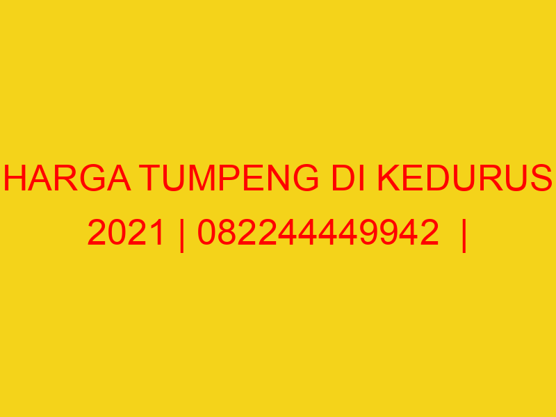 HARGA TUMPENG DI KEDURUS 2021 | 082244449942  | ENAK & MUR