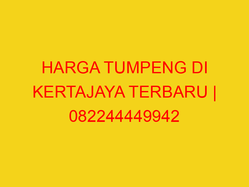 HARGA TUMPENG DI KERTAJAYA TERBARU | 082244449942  | ENAK