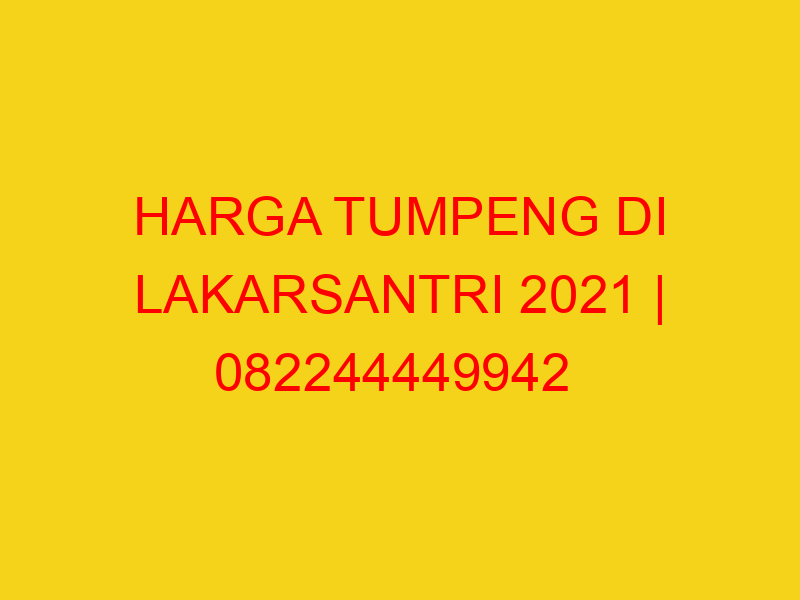 HARGA TUMPENG DI LAKARSANTRI 2021 | 082244449942  | ENAK &