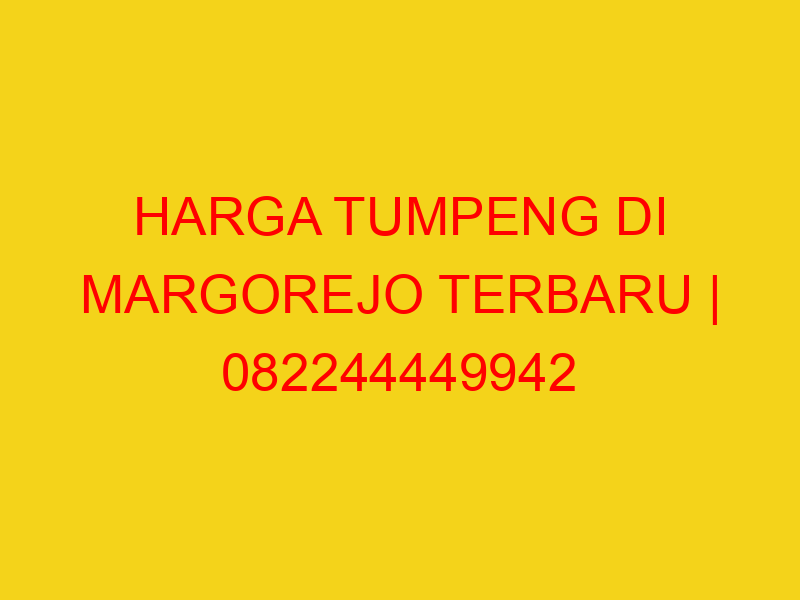 HARGA TUMPENG DI MARGOREJO TERBARU | 082244449942  | ENAK