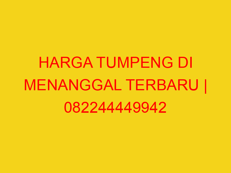HARGA TUMPENG DI MENANGGAL TERBARU | 082244449942  | ENAK