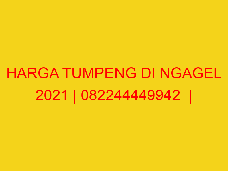 HARGA TUMPENG DI NGAGEL 2021 | 082244449942  | ENAK & MURA
