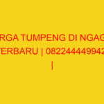 HARGA TUMPENG DI NGAGEL TERBARU | 082244449942  | ENAK & M