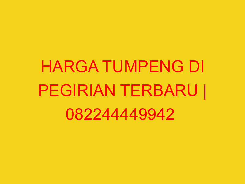 HARGA TUMPENG DI PEGIRIAN TERBARU | 082244449942  | ENAK &