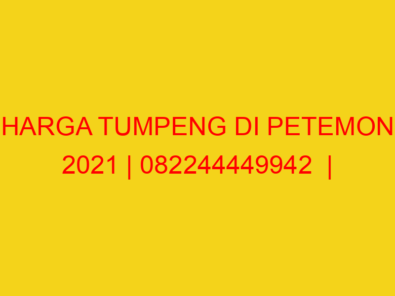 HARGA TUMPENG DI PETEMON 2021 | 082244449942  | ENAK & MUR