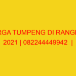 HARGA TUMPENG DI RANGKAH 2021 | 082244449942  | ENAK & MUR