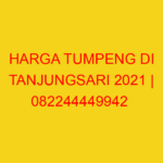 HARGA TUMPENG DI TANJUNGSARI 2021 | 082244449942  | ENAK &