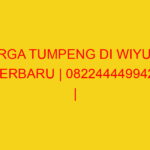 HARGA TUMPENG DI WIYUNG TERBARU | 082244449942  | ENAK & M