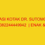 NASI KOTAK DR. SUTOMO | 082244449942  | ENAK & MURAH