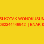 NASI KOTAK WONOKUSUMO | 082244449942  | ENAK & MURAH