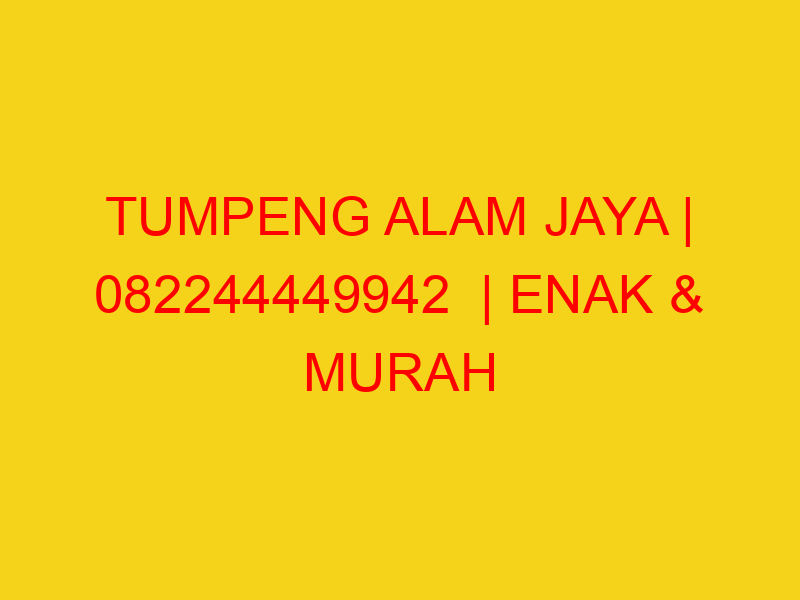TUMPENG ALAM JAYA | 082244449942  | ENAK & MURAH
