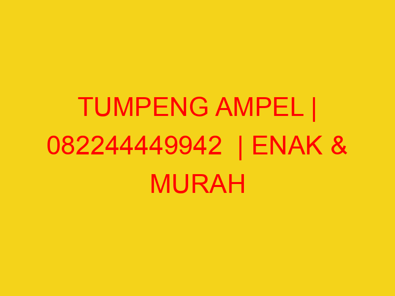 TUMPENG AMPEL | 082244449942  | ENAK & MURAH