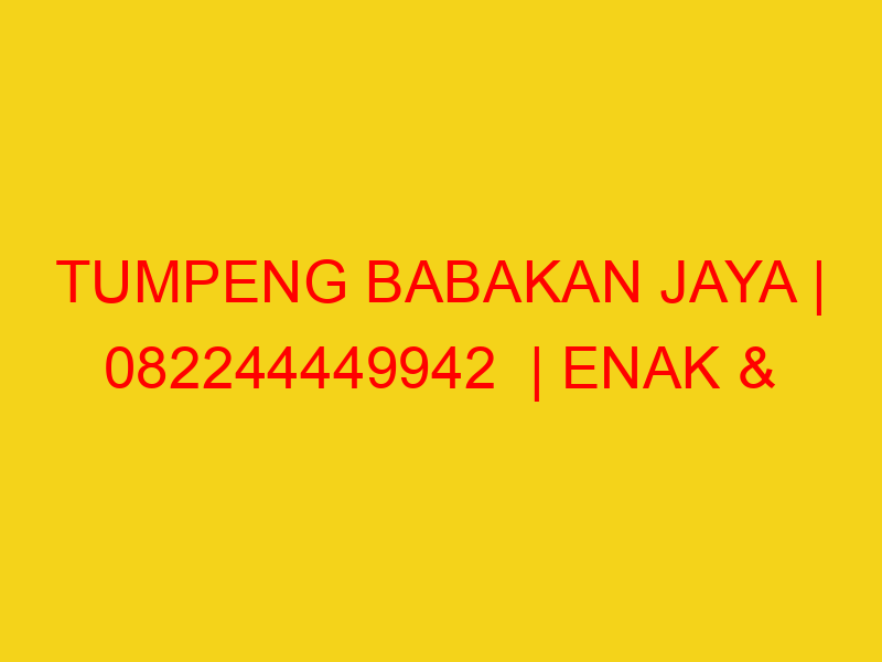 TUMPENG BABAKAN JAYA | 082244449942  | ENAK & MURAH