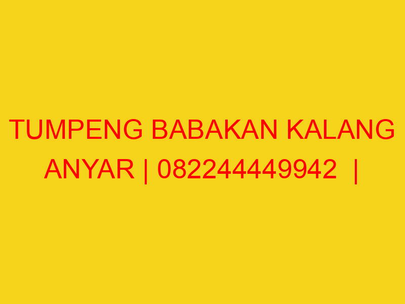TUMPENG BABAKAN KALANG ANYAR | 082244449942  | ENAK & MURA