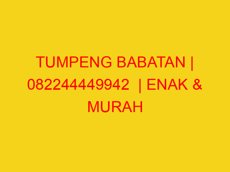 TUMPENG BABATAN | 082244449942  | ENAK & MURAH