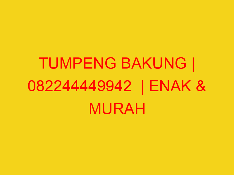 TUMPENG BAKUNG | 082244449942  | ENAK & MURAH