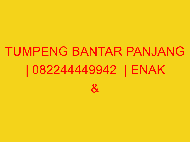TUMPENG BANTAR PANJANG | 082244449942  | ENAK & MURAH
