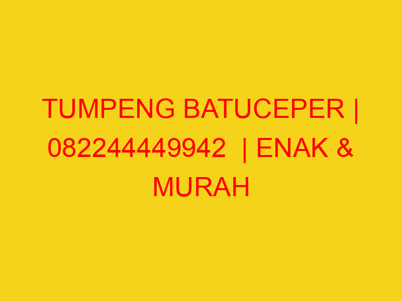 TUMPENG BATUCEPER | 082244449942  | ENAK & MURAH