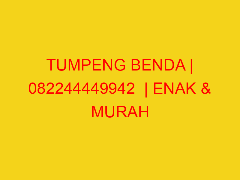 TUMPENG BENDA | 082244449942  | ENAK & MURAH