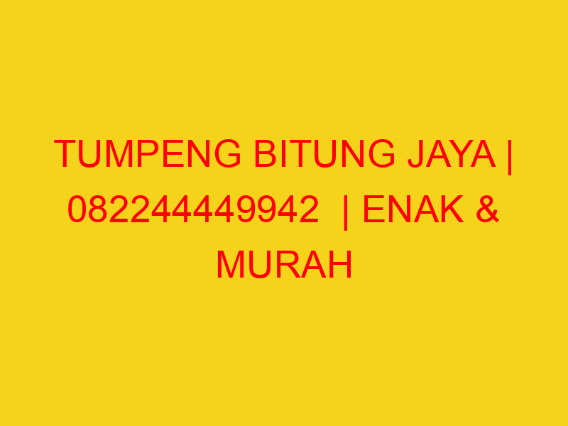 TUMPENG BITUNG JAYA | 082244449942  | ENAK & MURAH