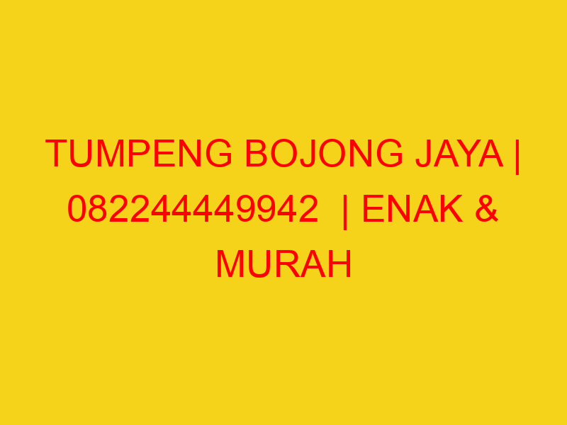 TUMPENG BOJONG JAYA | 082244449942  | ENAK & MURAH