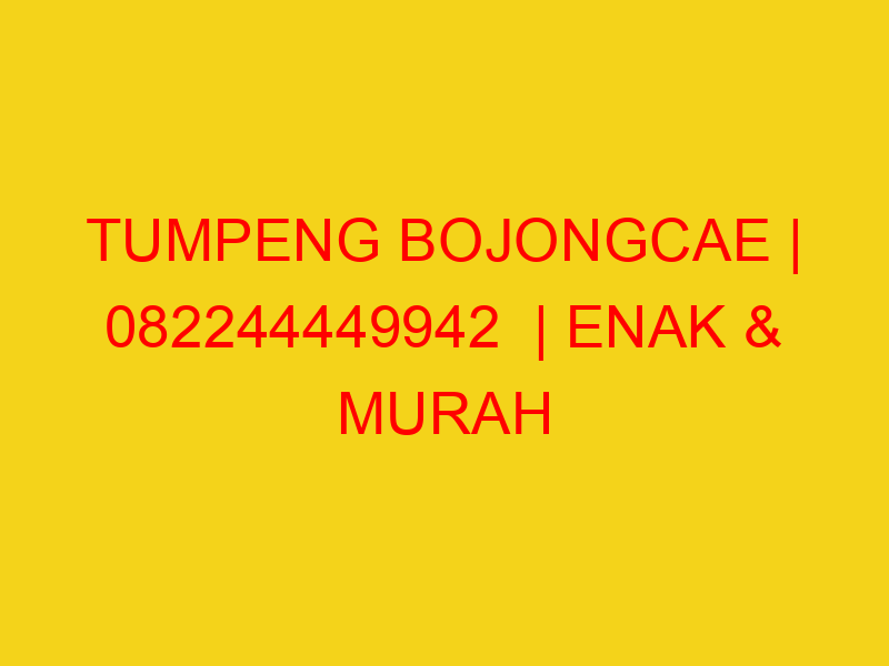 TUMPENG BOJONGCAE | 082244449942  | ENAK & MURAH