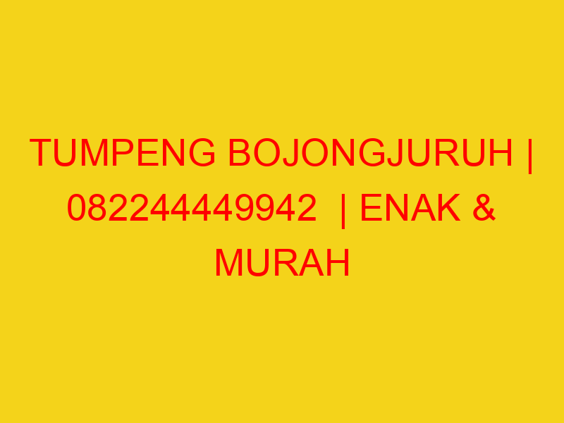 TUMPENG BOJONGJURUH | 082244449942  | ENAK & MURAH