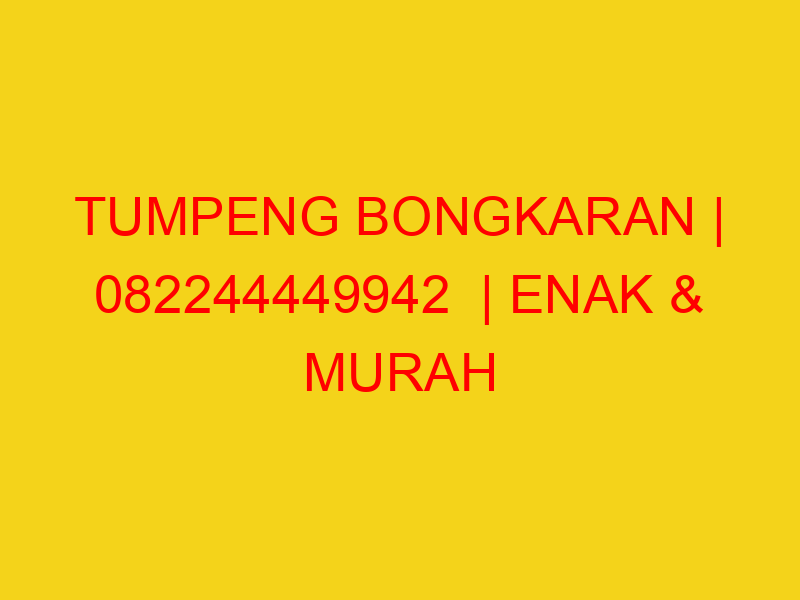 TUMPENG BONGKARAN | 082244449942  | ENAK & MURAH