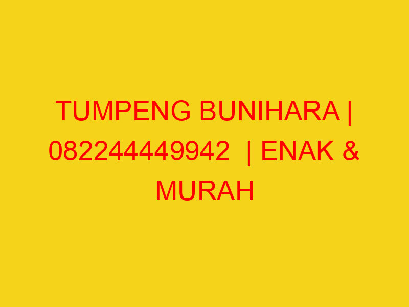 TUMPENG BUNIHARA | 082244449942  | ENAK & MURAH