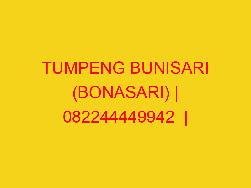 TUMPENG BUNISARI (BONASARI) | 082244449942  | ENAK & MURAH