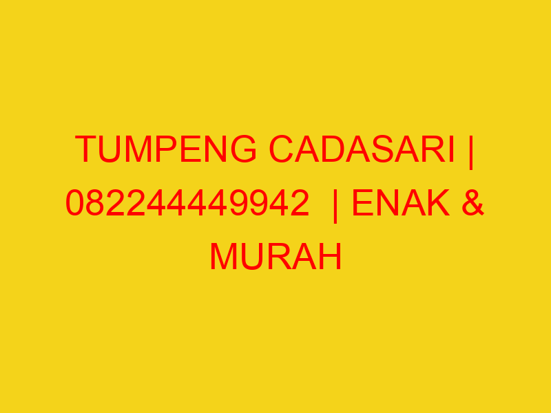 TUMPENG CADASARI | 082244449942  | ENAK & MURAH