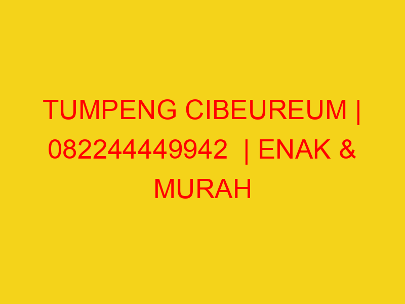 TUMPENG CIBEUREUM | 082244449942  | ENAK & MURAH