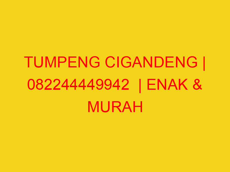 TUMPENG CIGANDENG | 082244449942  | ENAK & MURAH