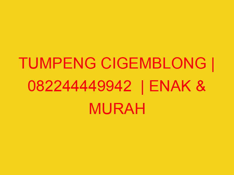 TUMPENG CIGEMBLONG | 082244449942  | ENAK & MURAH