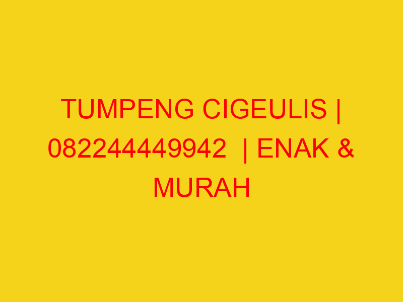 TUMPENG CIGEULIS | 082244449942  | ENAK & MURAH