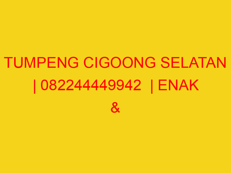TUMPENG CIGOONG SELATAN | 082244449942  | ENAK & MURAH