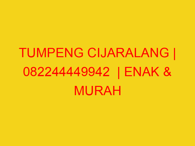 TUMPENG CIJARALANG | 082244449942  | ENAK & MURAH