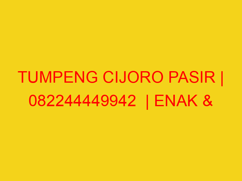 TUMPENG CIJORO PASIR | 082244449942  | ENAK & MURAH