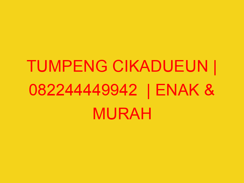 TUMPENG CIKADUEUN | 082244449942  | ENAK & MURAH