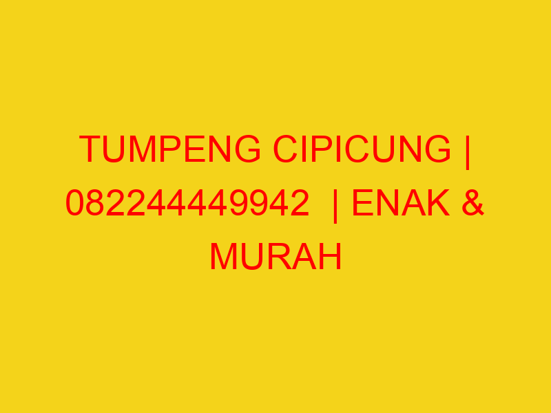 TUMPENG CIPICUNG | 082244449942  | ENAK & MURAH