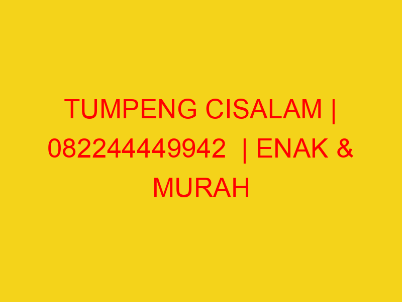 TUMPENG CISALAM | 082244449942  | ENAK & MURAH